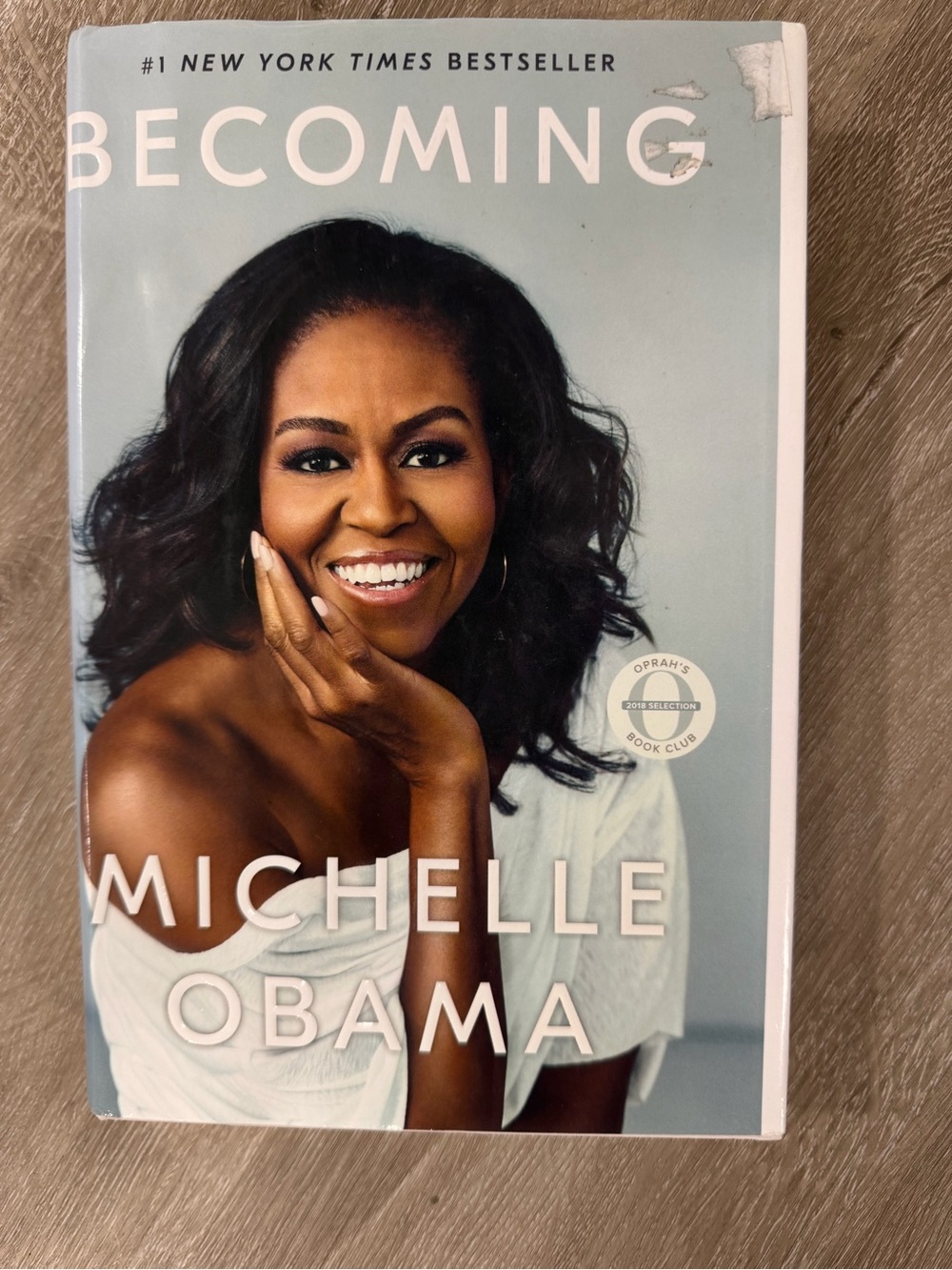 Michelle Obama Becoming book